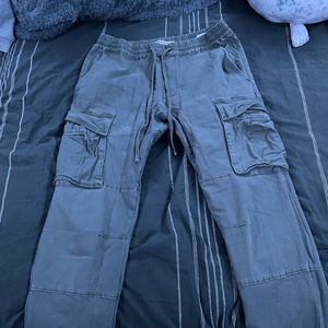 PacSun Utility Olive Slim Cargo Pants